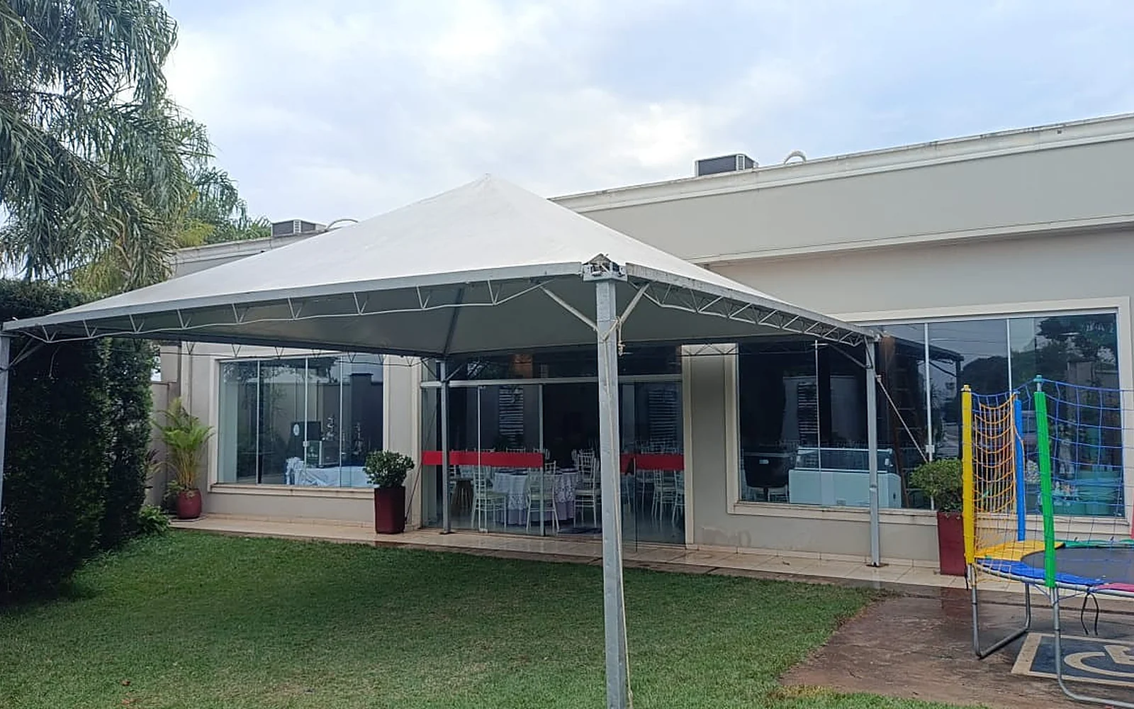 Tenda piramidal 6x6
